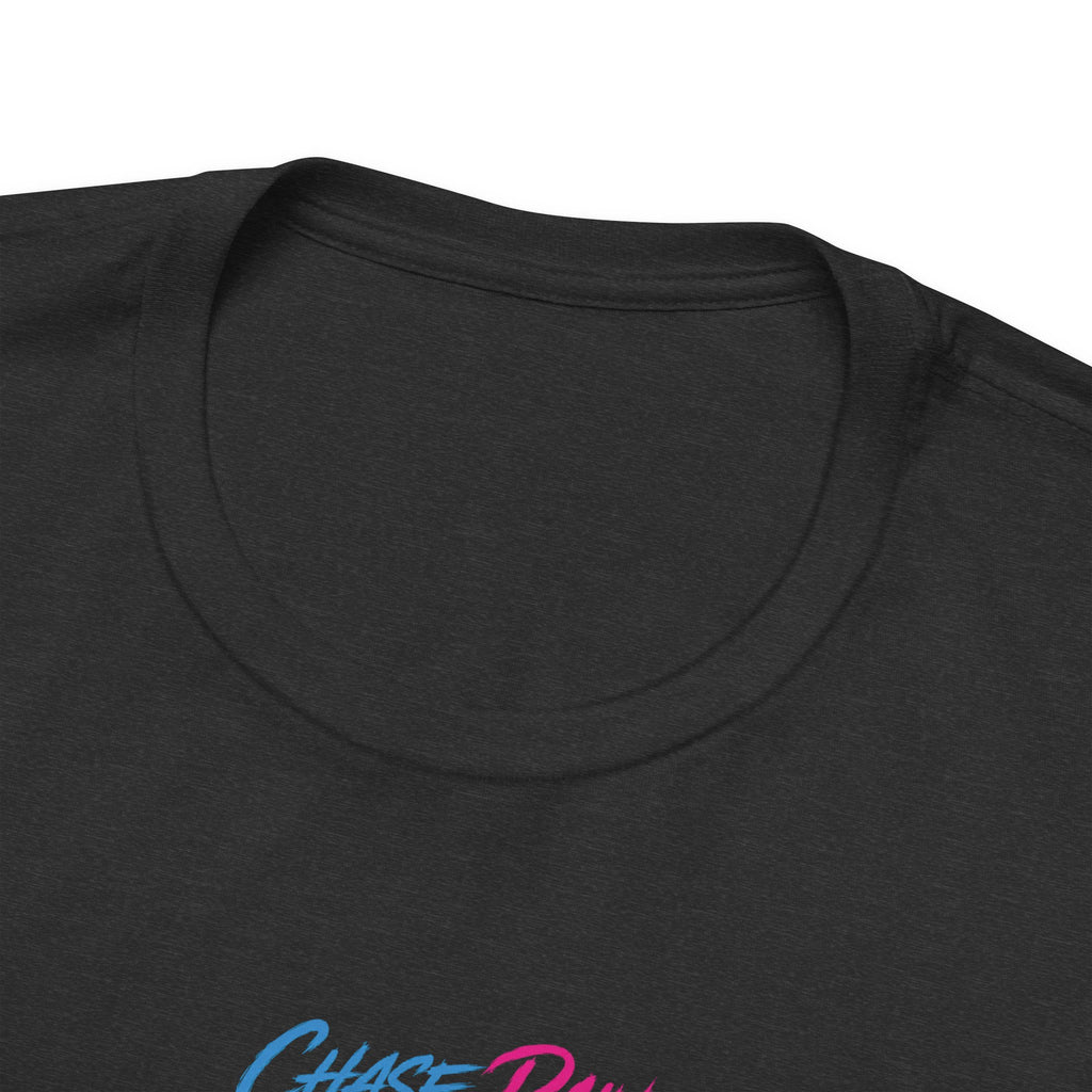 Chase Pain Uni Sex Two Tone Graphic Tee