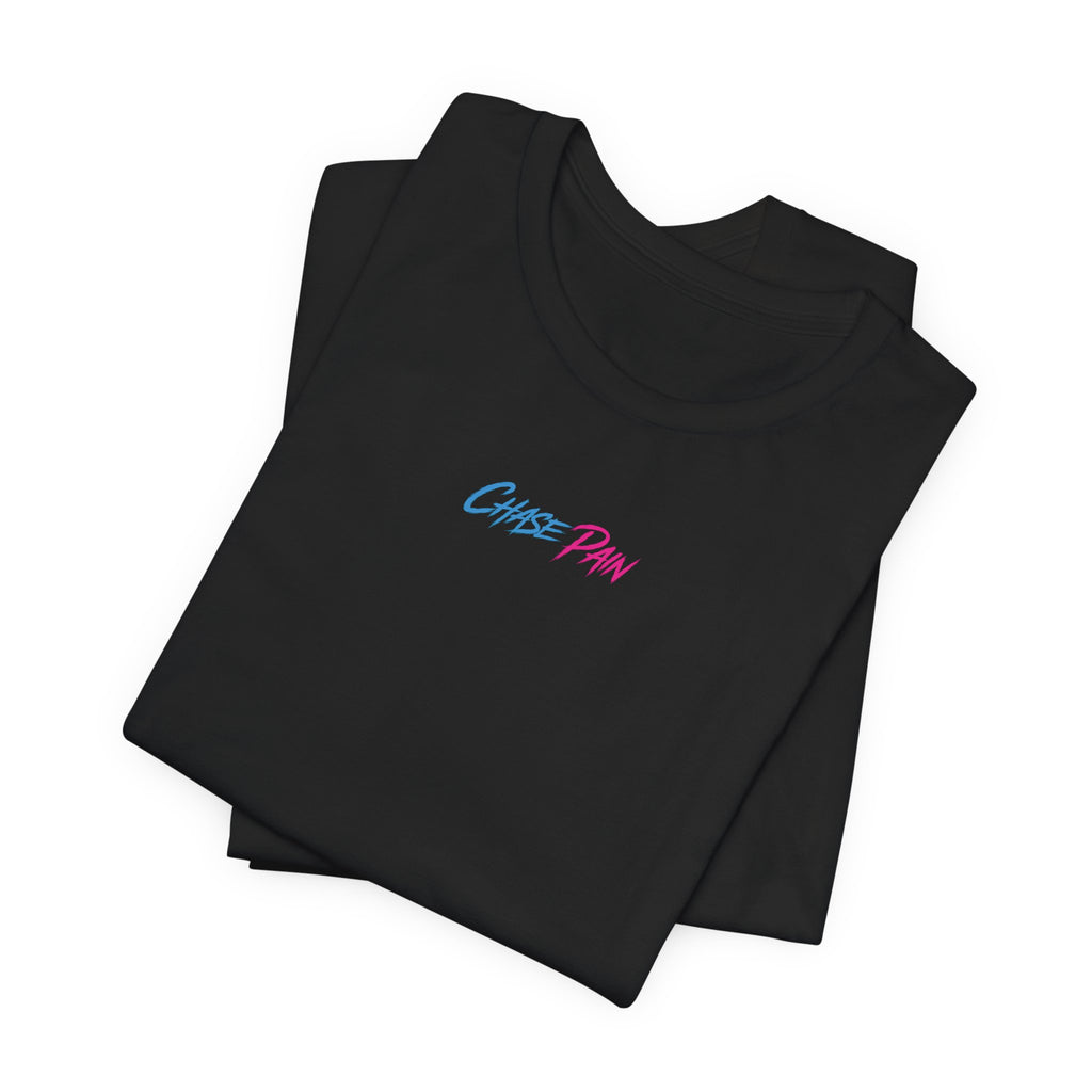 Chase Pain Uni Sex Two Tone Graphic Tee