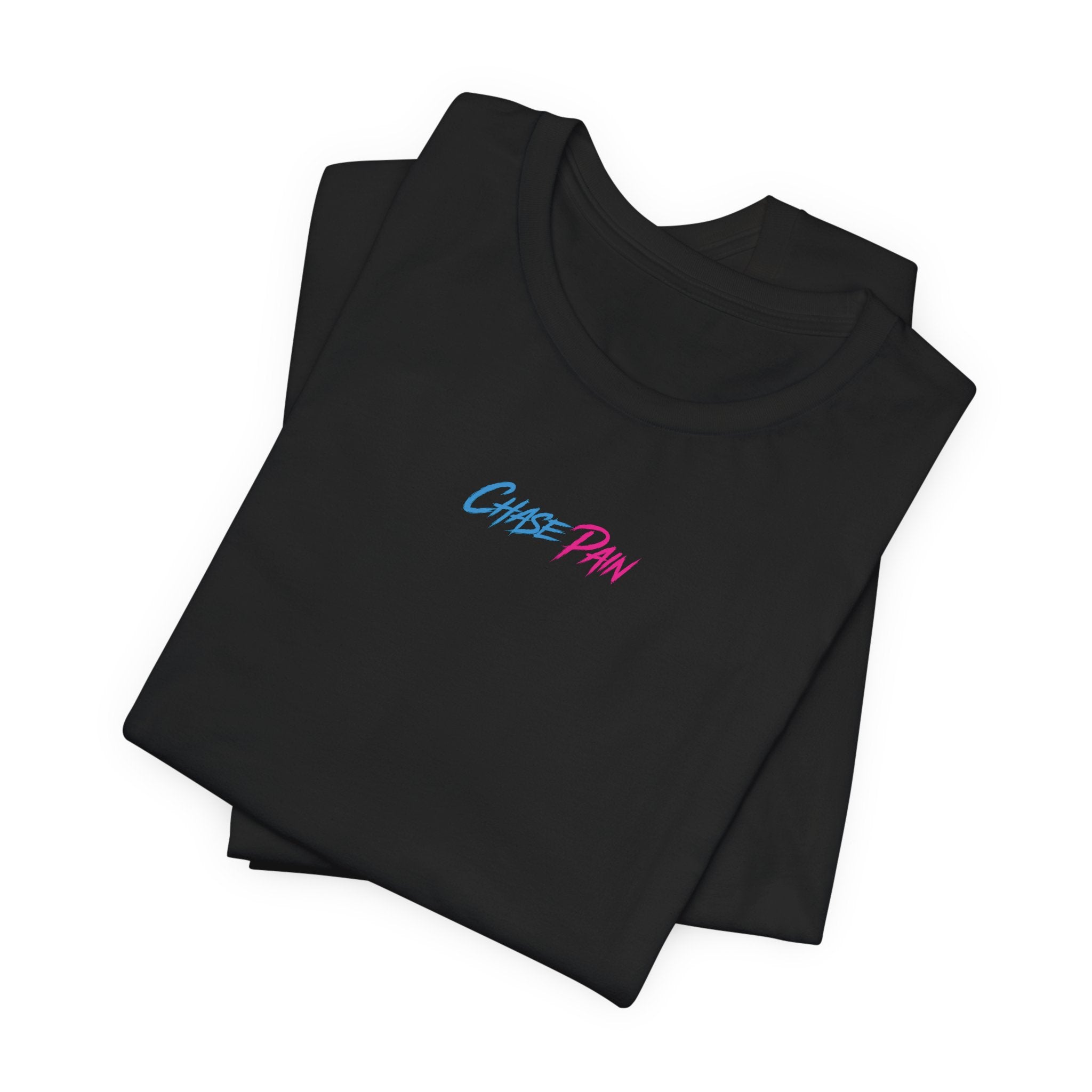 Chase Pain Uni Sex Two Tone Graphic Tee