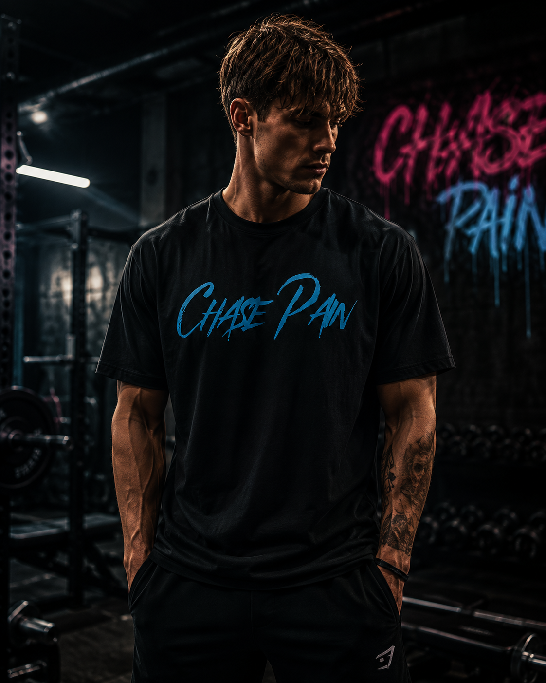 Skull Crown Normal Is Boring  Discipline" Graphic T‑Shirt