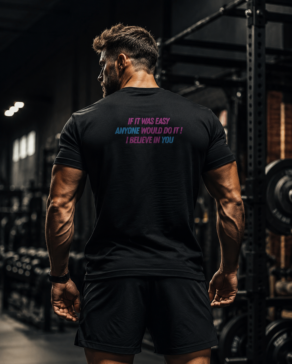 Chase Pain Motivational Quote. Uni Sex tee