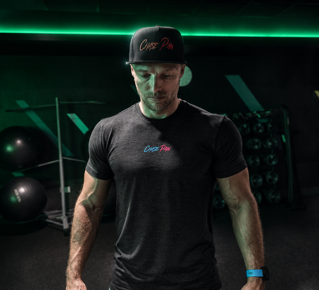 Chase Pain Signature Embroidered Flat Bill Cap